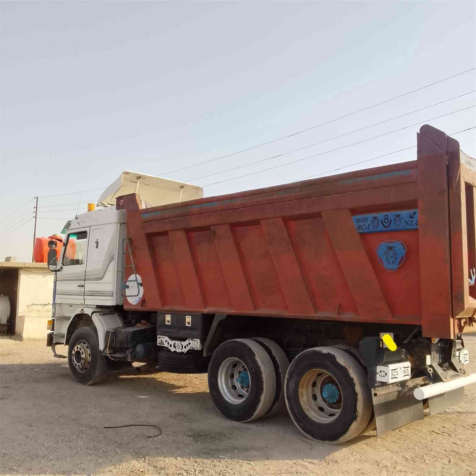 للبيع قلاب سكانيا موديل 92 رقم بصره نكليزي المكان البصره الزبير
للستفسار الاتصال على ***********
