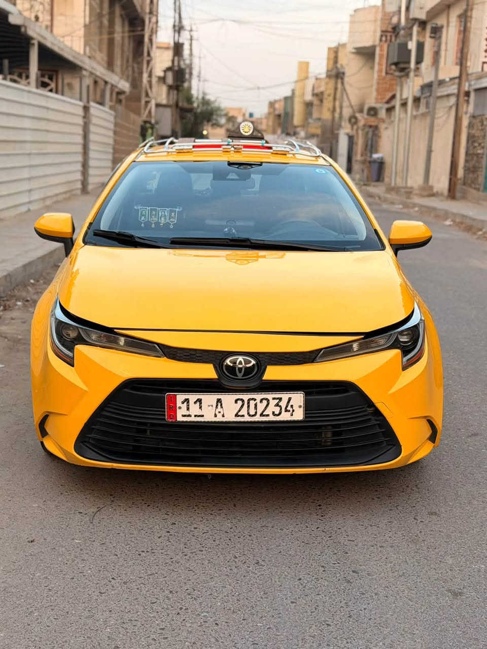 كورلا • ٢٠٢٤ • رقم بغداد