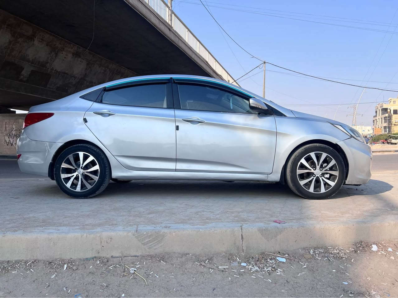 اكسنت • البصرة • شط العرب