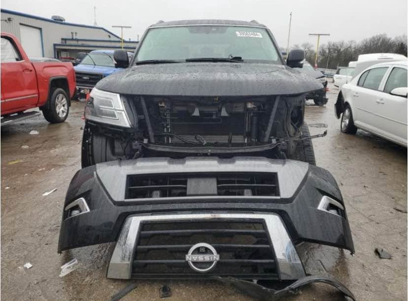 باترول 2023 رقم بغداد انكليزي
V8 حجم المحرك 5.6
رادار توقف تلقائي امامي خلفي 
كامرات 360 درجه
حساسات امامي خلفي 
فتحه بالسقف
كشنات جلد فول كهرباء
الحدادية الخلفيه جوبلس
قبق جنطه كهرباء 
فول مواصفات ماشية 42 ميل
السياره حيل حلوه بالواقع احله من الصور
محرك كير حداديه تبريد كله كفاله 
حادثه جدا خفيف باب وجاملغ امامي مثل ما موضح بالصور 
السياره كامله مابيه اي نقص 
سعره 365 ورقه وبيه مجال بسيط
الاستفسار الاتصال على الرقم *********** 
او الاستفسار على الخاص السياره في محافظة النجف النجف, العراق

نص مكتوب في الصور:
- 39563450