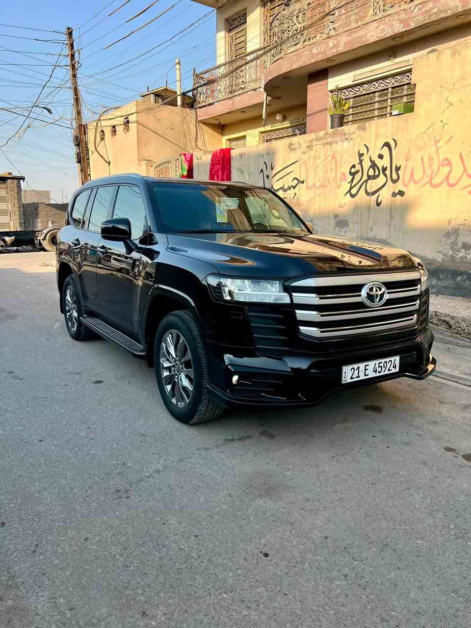 تويوتا لاندكروزر GXR LIMITED SAS

موديل 2022  ضمان شركة ساز 

فول مواصفات 3 شاشات وتطبيق 

محرك 4000 V.6 تنفس طبيعي 

مكفولة كفالة عامة بحالة الوكالة 

مغلفة بالكامل PPF ضمان10 سنوات

كتاب تضليل مجاز من قبل المرور العامة 

ماشي 90.000KM 
جنطة كهرباء 
كراسي كهرباء 
أنظمة قيادة 
كشنات جلد + تدفئة تبريد
مري شفط
طفاية
سلايت سقف 
تشغيل  عن بعد 
السياره فول 1/1
هـ/ ***********
عنوان/ بغداد 
السعر / 61.500$ دولار
