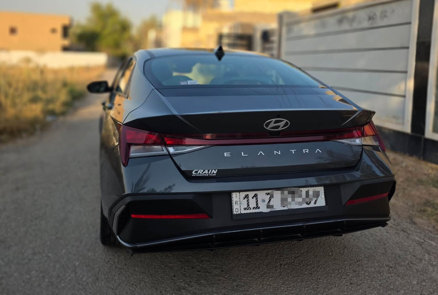 سلام عليكم 

النترا 2024 وارد امريكي جديده كلش واني مستوردها وصلحتها على ايدي 
رقم بغداد باسمي فقط هذا حادثها مال امريكا بالصور المرفقه وتم تصليحها تصليح درجه اولى وللعلم حتى دعاميتها شديتها اصليه ونفس اللون مطابق يعني السياره بدون صبغ

مواصفاتها

ماشيه 31 الف

محرك 2000

بجم لد ولايد زينون بلادي والبك لايت كذلك لد 

شاشه  كار بلي كبيره متصله ابلادي
رادار امامي خلفي وجانبي 
بصمه 
وفول كهرباء

السياره كلش جديده وعلى ايد وحده وبعد احلى من الصور

للاستفار  اتصال على الرقم المذكور

***********

مكان السياره بغداد الدوره
