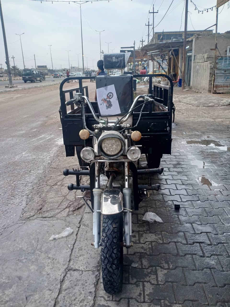 ستوته • موديل ١٥ • محرك نظيف
