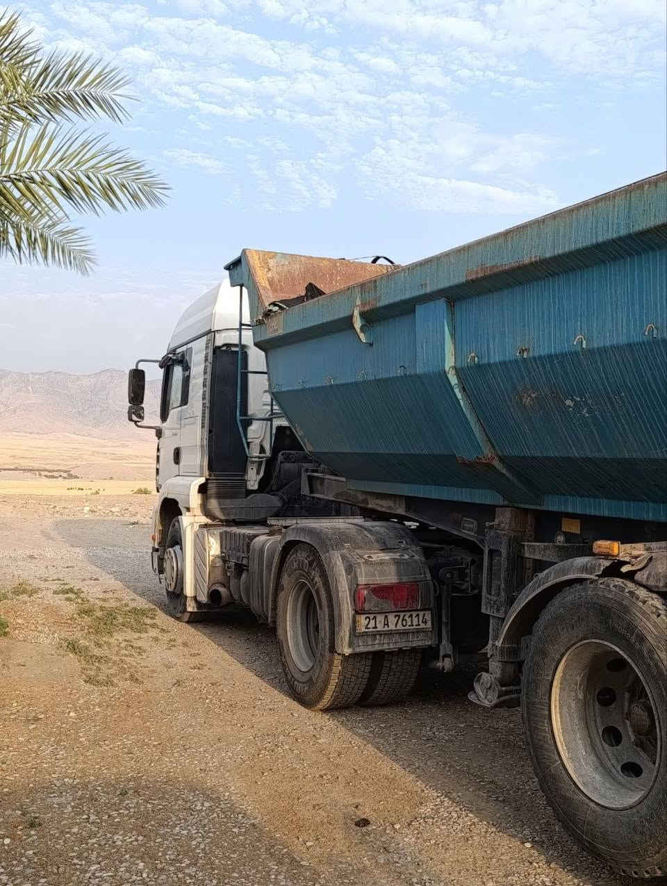 مان 2001 پەمپونۆزڵ حەجم 410تۆماتیک ڕیتای دەر بۆیلەر باریکو وەسەت سەنەوی تا28تازەیە هەزەی تازەیە تاقم تایەی کەلە لۆکە سینی جۆستە تەنکی 780لیتری بیلادیە ئەوبۆدیەی لەسەر ڕەپتە cnc2010 دینگیرو بۆڵبرینی بەشەرت بۆڵبرینی 13یە  بەکاملی ئەیفرۆشم 
***********
***********لەسەر ئیزنی ئەدمینی گوڵ❣️
