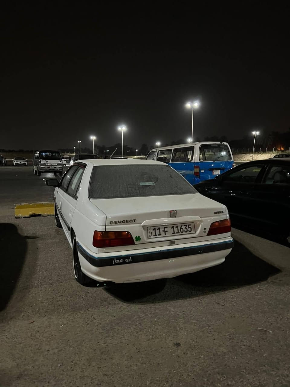 السلام عليكم بيجو بارص بابل بيها جاملغ شبر وبنيد مبدل سياره مكينه وكير مكفولات سياره تبريد ثلج تخم تاير سياره حيل احله من صور تجنن تاخذها وكبل للشارع غرامه صفر السياره قفل قفل 45$

***********

