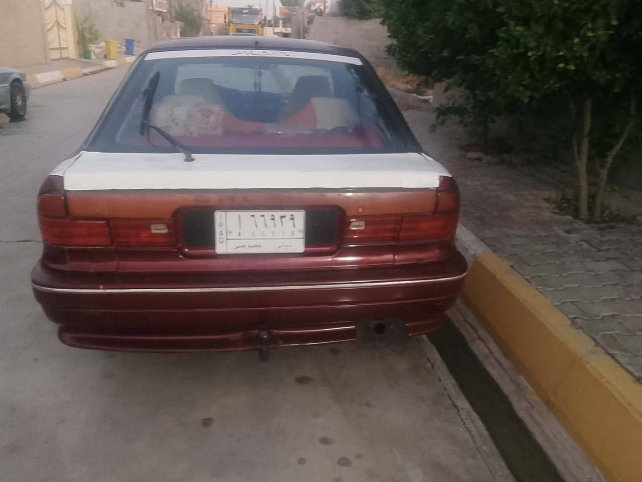 سلام عليكم ميسبوشي كلنت مديل 91 مابيه اي صبغ  تبريد بي نقص روله رقم ديالئ سياره رقم ديالئ سنويه بعده مساقطه صدر اليوم سويته كله جديد مشط باور كله شرط مكينه 2000 مابيه اي صرف شرط تحويل 
سنتر لوك شغال 
السعر 34 مكانها السعديه 
***********
