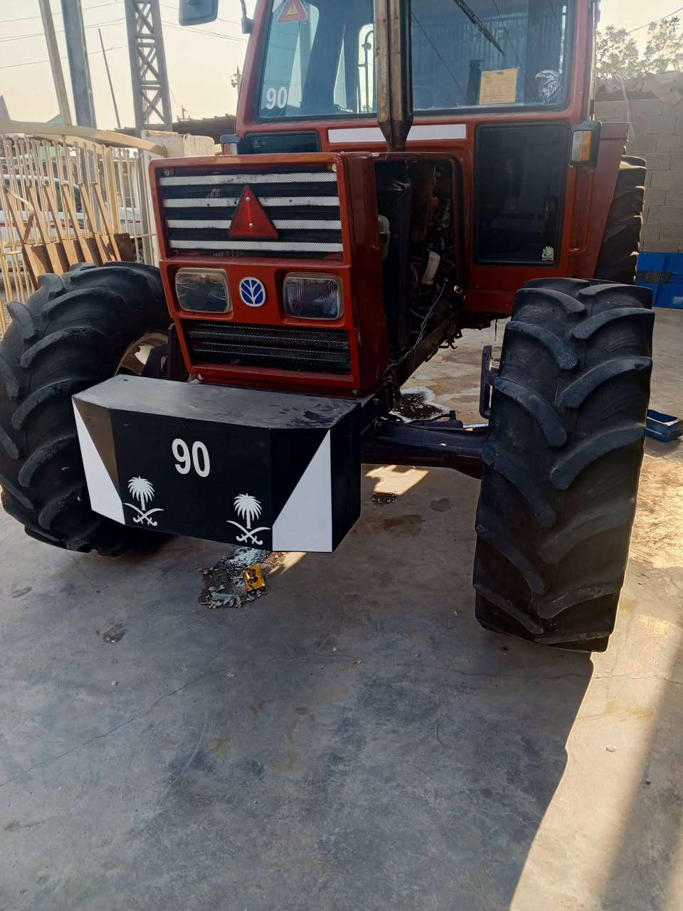 للبيع مكينه فيات حجم ٨٠/٩٠ فول مواصفات/***********/078122530
