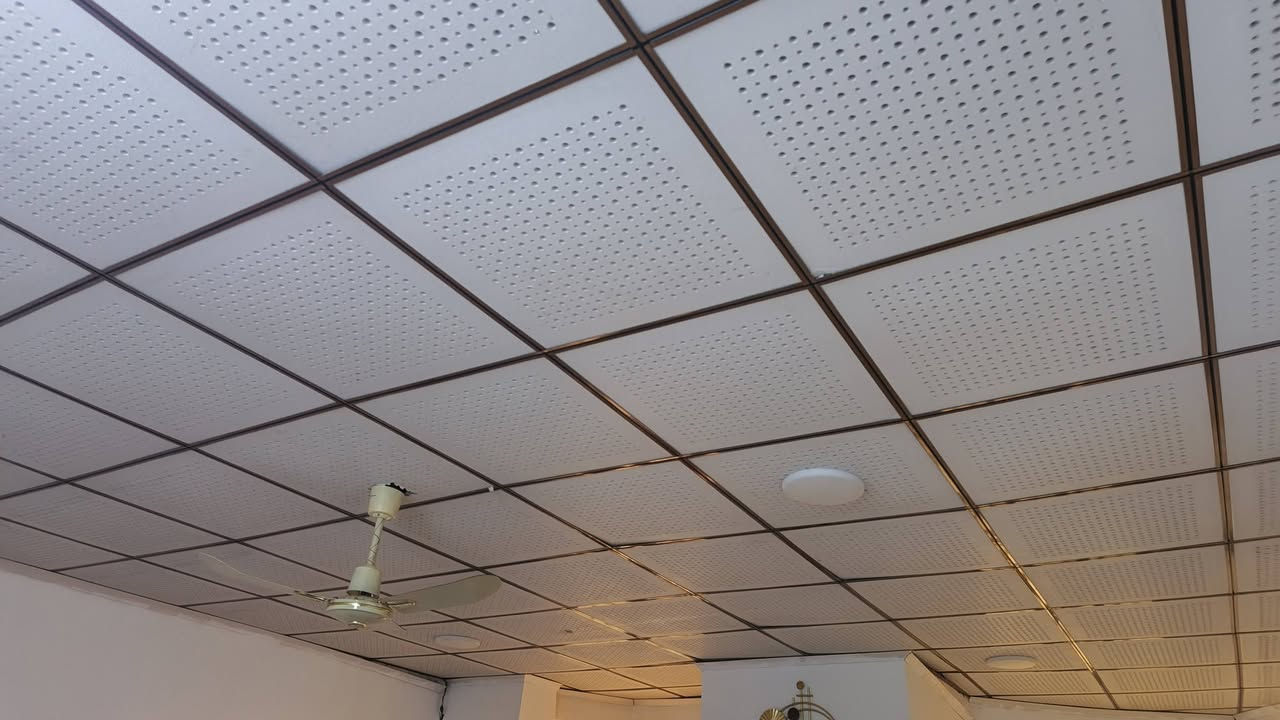 البصرة • ديكورات • سقوف ثانوية