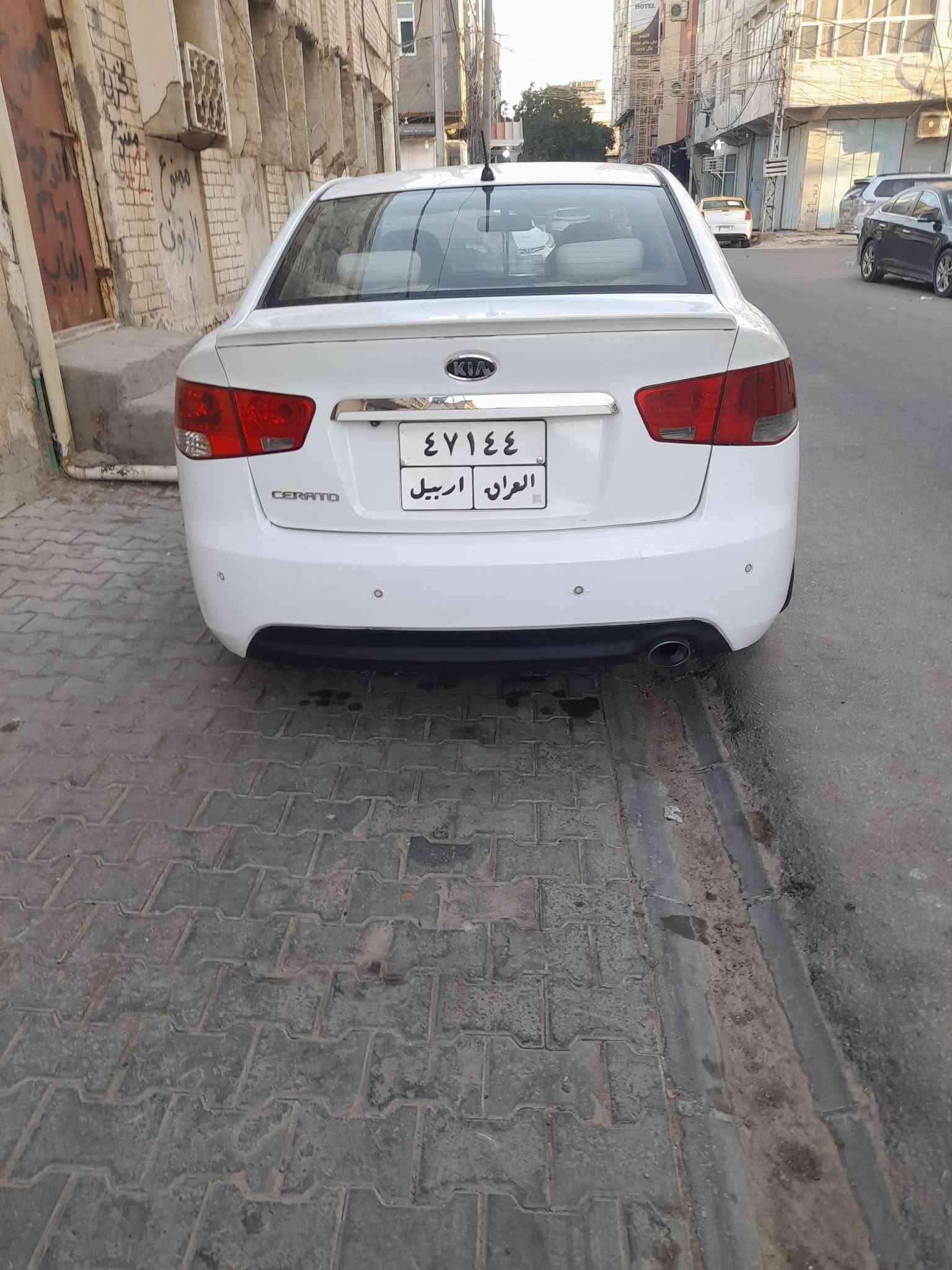سيراتو ١٣ فول ١/١ تريد وكالة تريد تحويل مكانها النجف الاشرف بيها قطعتين صبغ بدون دواخل مع منظومة غاز سيارة جاهزة للاخير 
*********** ترهم بيع وترهم مراوس السعر ٨٥ وبيها مجال...
