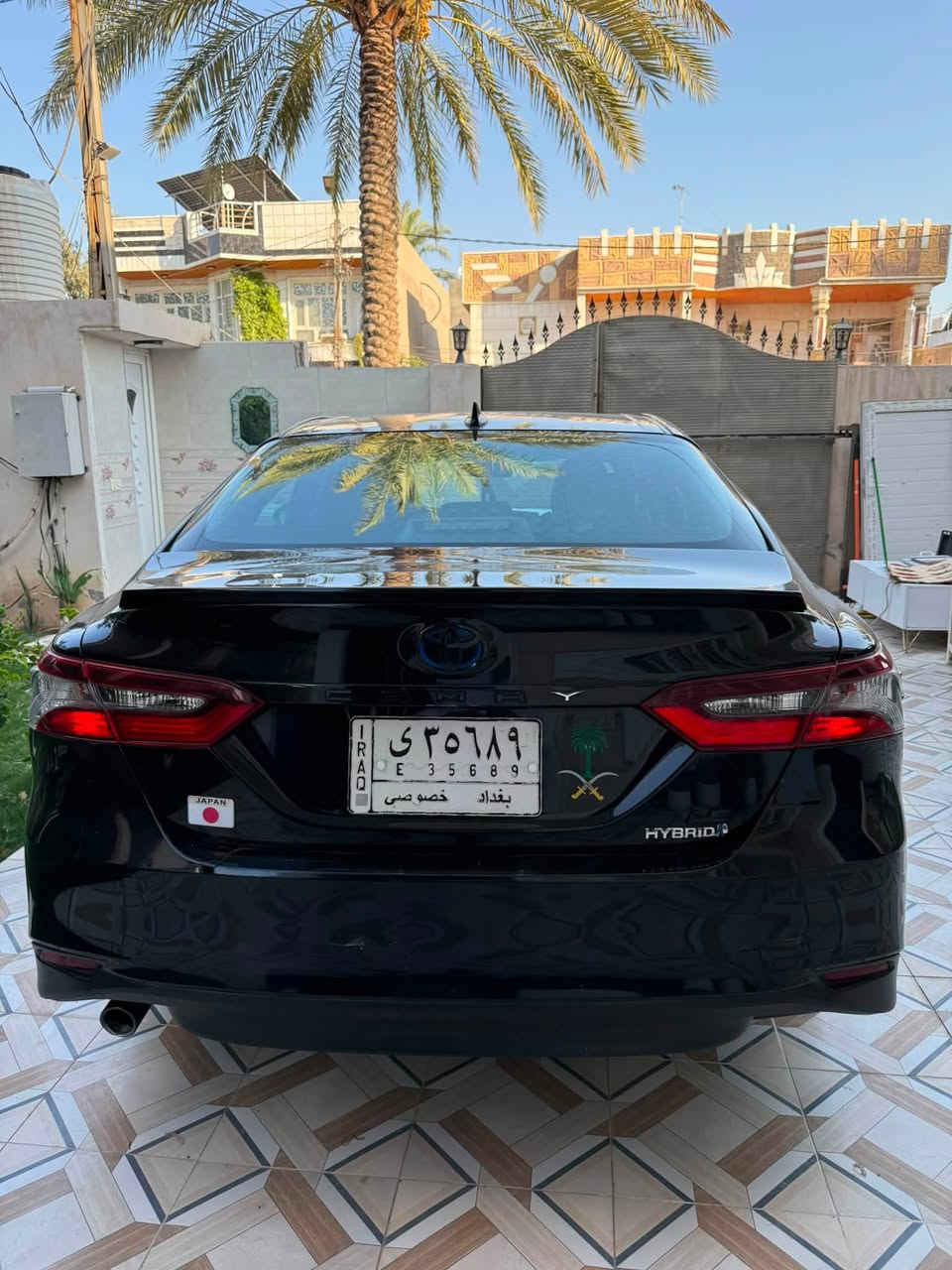 كامري ٢١ LE
رادار 
كشن كهربائي 
سبورت و نورمال و يكو 
وارد امريكي 
قطعتين ضرر
رقم بغداد 
مكينة 2500 هايبرد
سيارة بدون اي عطل كاملة من كلشي 
بدون مسج بدون جك انجن سيارة مالت جناي 
مكاني بعقوبة تقاطع القدس 
***********
