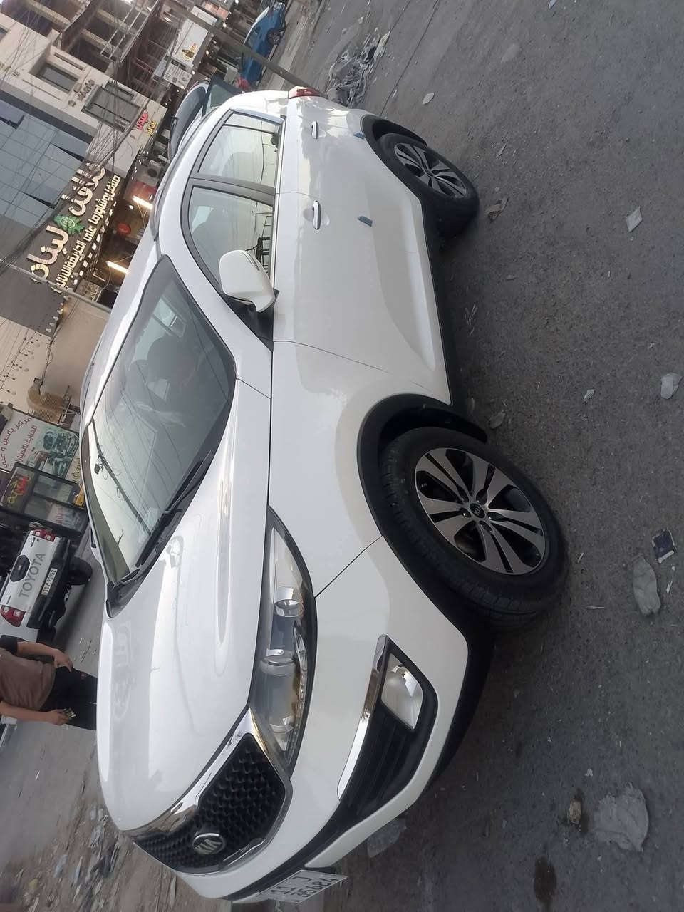 سبورتاج • ٢٠١٢ • محرك وكير جديد