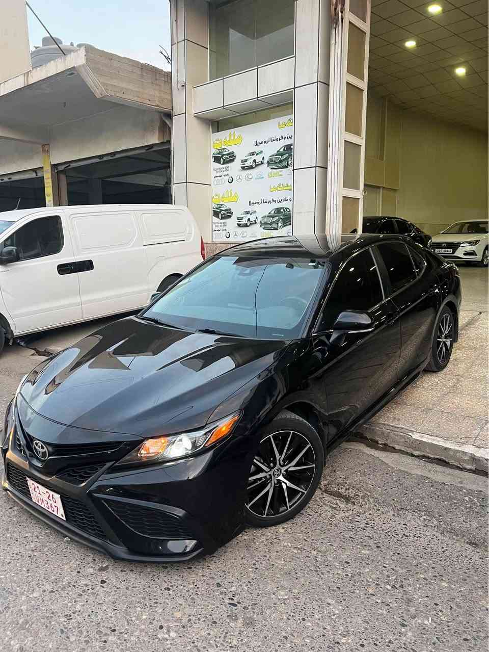 Toyota Camery model 2024
4 parcha sbx be dale be irbag
*********** زاخو, دهوك

نص مكتوب في الصور:
- 4T1C1AK4RU2465671. Lot: 82528755Full check this VIN!Remove VINVehiclescarsbidshistory.com