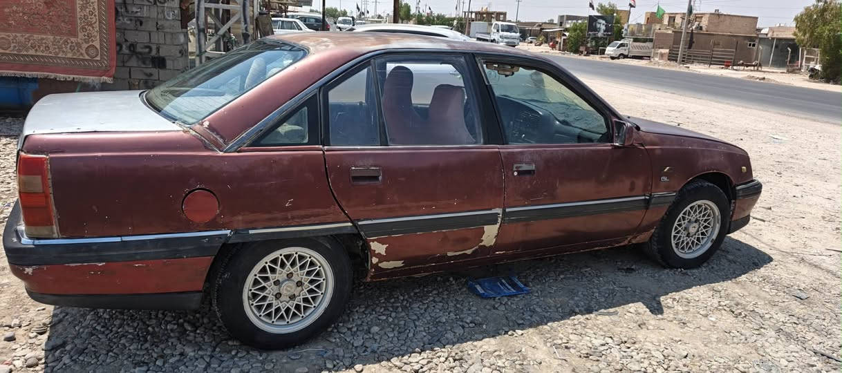 اوبل • موديل ٩٢ • رقم نجف