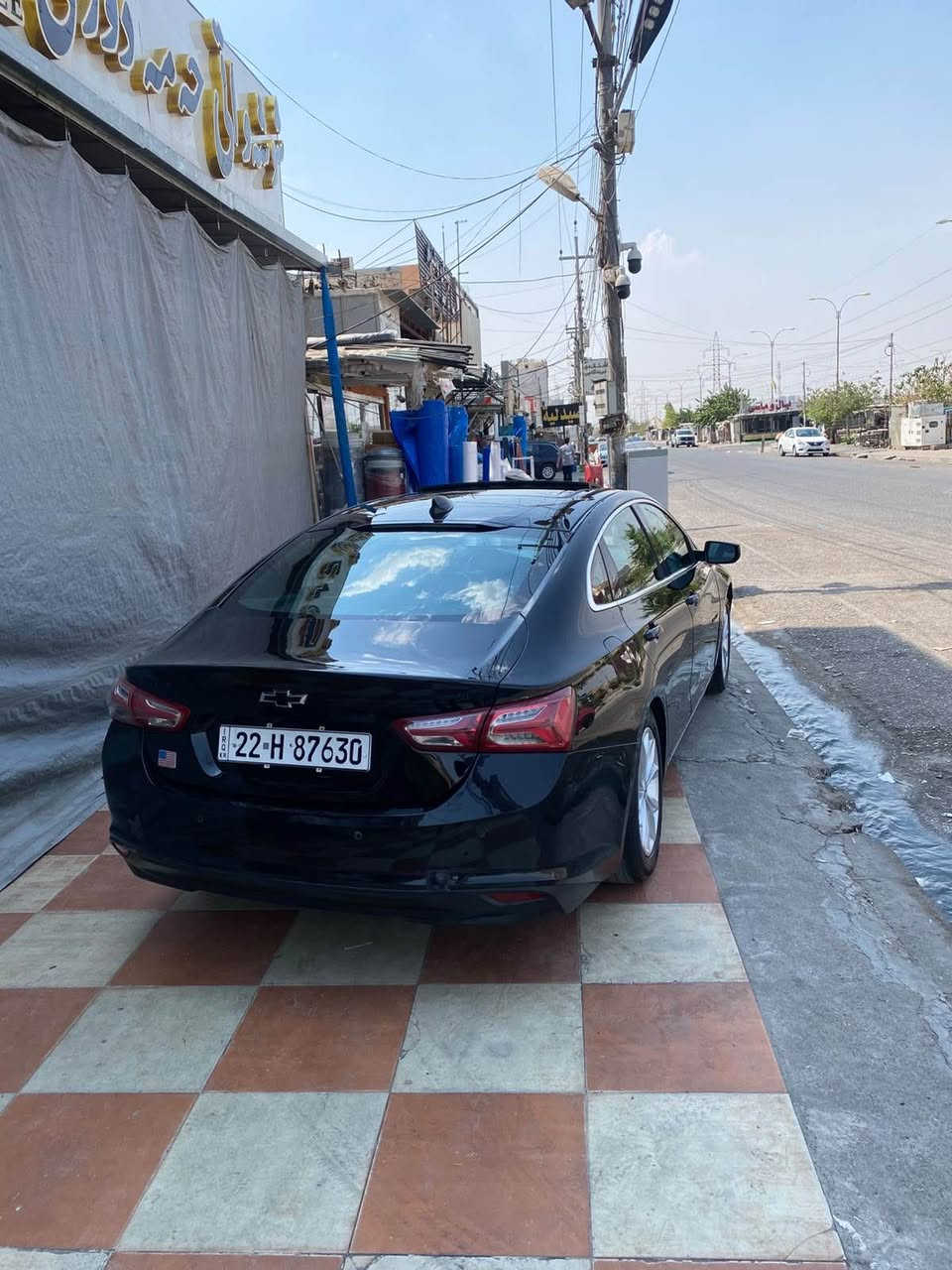 Malibu Lt1 2021      سعرى 92 ورقه مجال🔥

� محرك 1.5 تيربو – 4 سلندر
🔹 ماشية 140 ألف ميل
🔹 دفع أمامي
🔹 جنوط سبورت
🔹 بونيت وغطاء خلفي سايق
🔹 فل كامل مواصفات
🔹 مقاعد جلد
🔹 تدفئة المقاعد
🔹 مقود مدفأ
🔹 مثبت سرعة + رادار
🔹 بانوراما
🔹 بصمة + تشغيل عن بُعد
🔹 شاشة لمس كبيرة
🔹 ليدات حديثة وترتيبات
🔹 كاميرا خلفية + حساسات
🔹 وغيرها من المواصفات…

⚙️ الجير والمكينة والتبريد على الشرط

📄 الرقم والسنوية جديدة لغاية 2030
📍 الموقع: هەولێر – فرمانبەرا

***********

*********** أربيل, العراق
