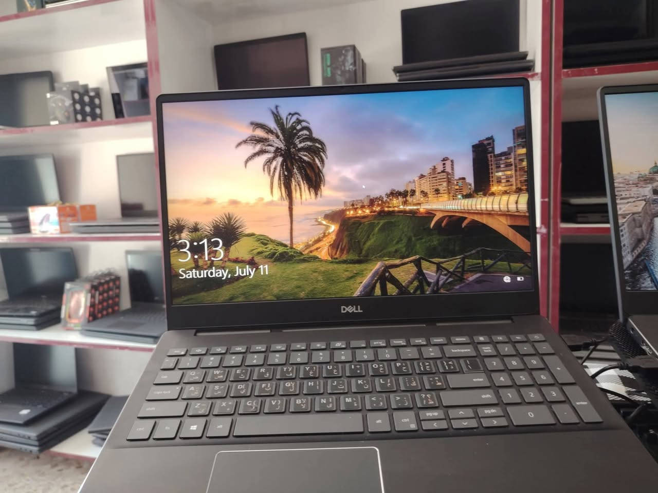 بمعالج i7 من الجيل التاسع وبسعر مناسب
مناسب لـ: الدراسة، الأعمال المكتبية، المهندسين،البرمجه
💻 DELL vostro 7590

-المعالج: Intel Core i7 H 9
-الرام: 16GB DDDR4 — قابل للتطوير
-التخزين: 512GB SSD — قابل للتطوير
-الشاشة: 15.6FHD بوصة
-كرت الشاشة:  GTX 1650 4GB — مدمج

🏠المكان بغداد الامين الثانية
🚙التوصيل مجاني لجميع المحافظات مع ملحقات
🖱️ماوس
💼حقيبة
🔌شاحنة
الضمان اسبوعين 
مع وصل ضمان يضمن حق الزبون
التواصل واتساب : ***********
السعر بـ 635 الف دينار فقط
