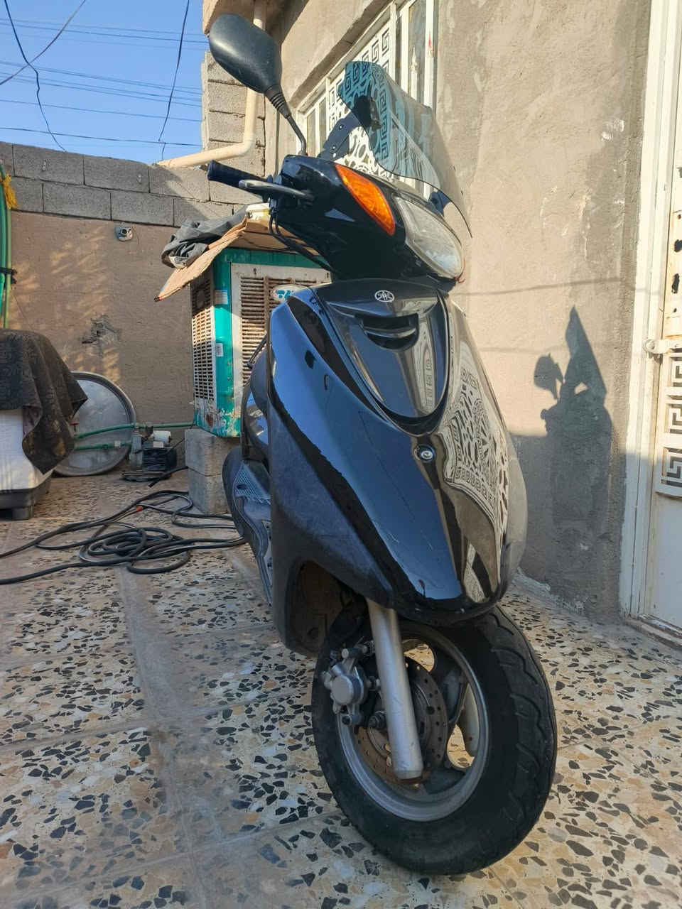 السلام عليكم شباب دراجه بريز للبيع السعر 700 مكفوله كفاله عامه *********** بيه مجال للشراي
