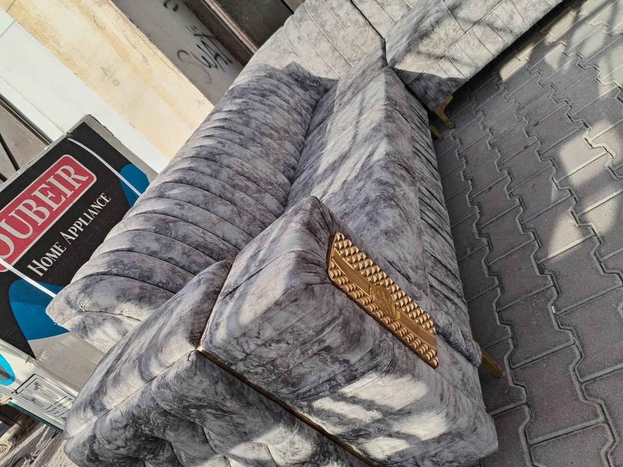 معرض تكريت للاثاث المنزلي
ديوان شغل عراقي 11 مقعد خو  جديد شرط مستعمل شهرين فقط 
يتوفر أيضا توصيل
العنوان تكريت
*********** وتساب واتصال
*********** تصال وتساب
