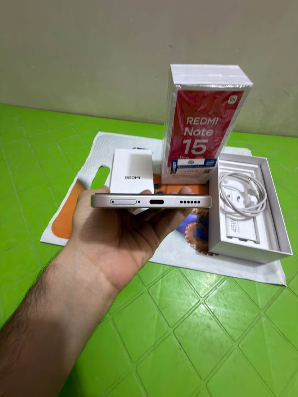 ريدمي نوت ١٥ برو 5G • ٢٥٦ • رام ١٢