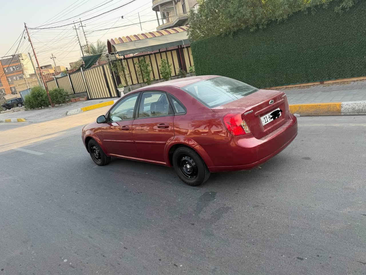 السلام عليكم شباب عندي اوبترا موديل 2005 خليجي شركه العامه كير عادي مكفوله من الضربه والتبديل صبغ فقط اصفاح بدون ضربه اثر جراد وين ما جان روح افحص كير ومحرك مال حاويه رقم بغداد بسمي صدر امامي خلفي جديد. تخم تاير مدوشمه عام ماشيه 189 حقيقي عل الجهاز للشراي *********** ابو شهم الشمري مكاني بغداد
