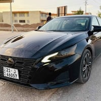 نيسان التيما S موديل 2023 محدث SR ماشية   55ml  الضرر بابين نص جملغ من...