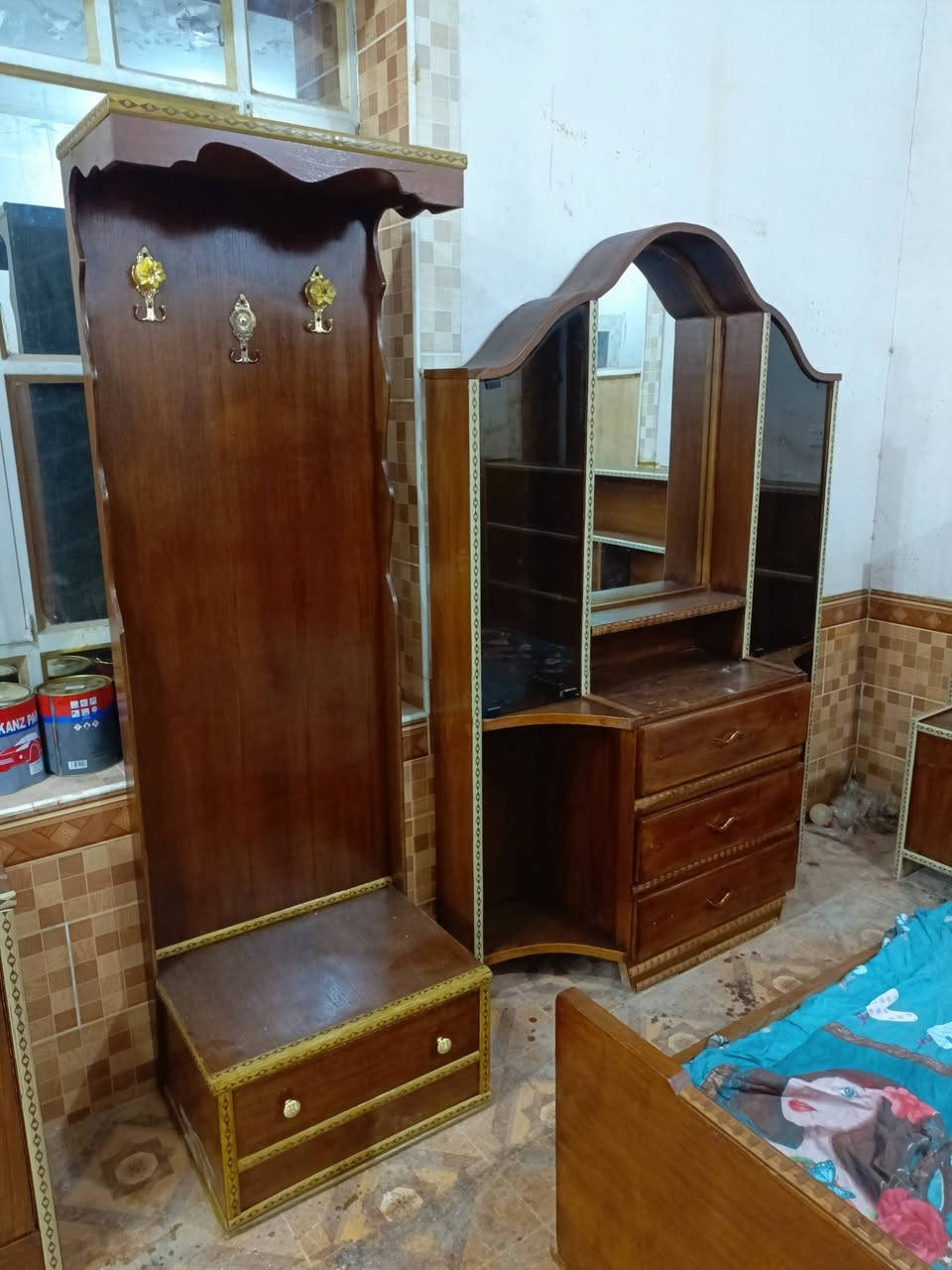 للبيع غرفه نوم صاج عراقي حطاطه
السعر 375 وبيه مجال بسيط
للتواصل خاص او عل الرقم *********** متوفر واتس اب📞📲 العنوان الكرابله شارع مدرسه العروبه قرب المعارض

