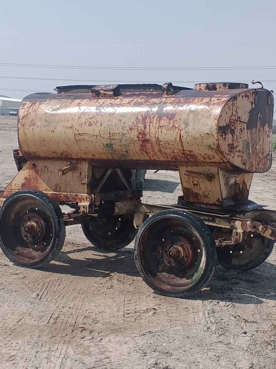 مقطورة جديد للبيع ***********
