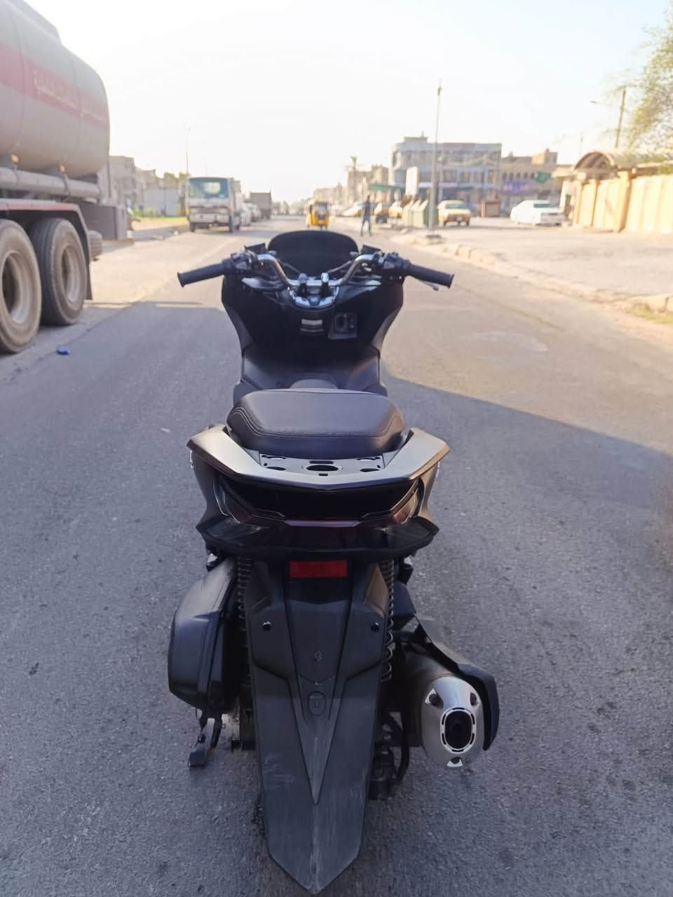 سلام عليكم بيس اكس جيل4 دراجه مكفوله كفاله عامه كفر ومكينه جيب فيتر وتعال افحص  حساسات كهربيات كله شغال سعر15ونص عنوان مدينه الصدر رقمي***********
