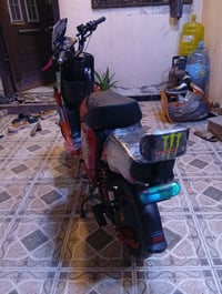 دراجه كهربائيه للبيع