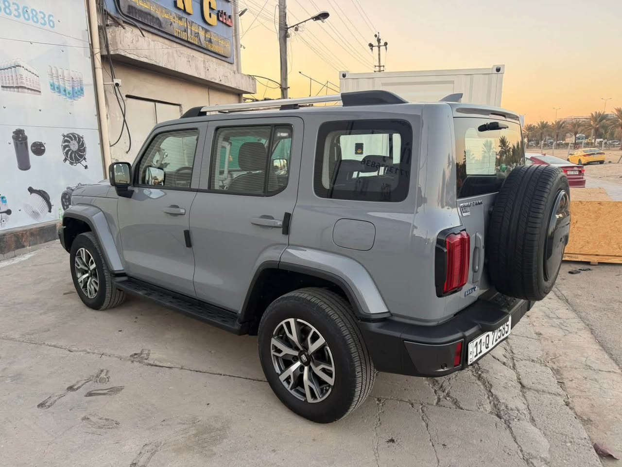تانك 300 • موديل ٢٠٢٥ • هايبرد