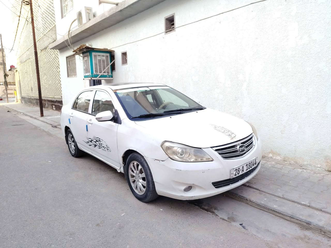 بي واي دي جي ثري BYD G3  موديل 2013 محرك وكير عالفحص رقم نجف بإسمي رقم انكليزي بيها فقط جاملغ أمامي مصبوغ ومكانات بارد
السعر 48 وبيها مجال
رقم الموبايل *********** النجف, العراق
