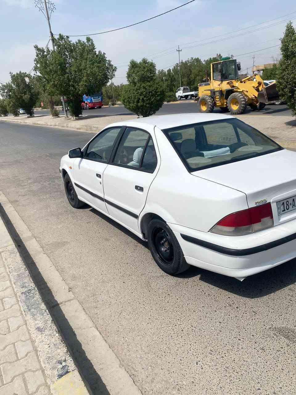 سلام عليكم سمند موديل 11 رقم بابل انكليزي الجديد شرط التحويل 
سياره كفاله من ضربه صبغ تبديل فقط داير مصلح اثر خياس

مكينه خيرر من الله كير حداديه بلكارتون تدفئه +. تبريد ثلج
تخم تاير 
 سنويه ال30 تحويل مباشر السعرر 40 بيه مجال 

الشراي يتصل *********** عنوان بابل الحله
