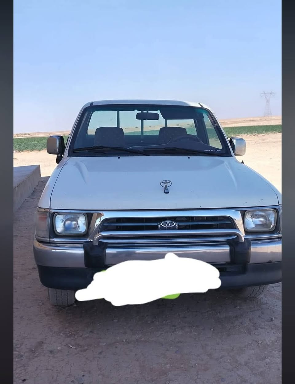 السلام عليكم بكم 2001 GLX البيع سعر 90ورقه
رقم الهاتف ***********
