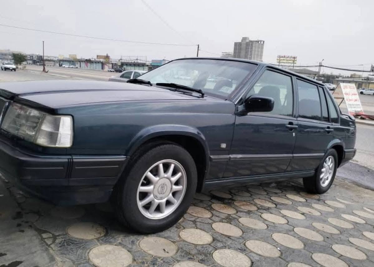 فالفو 940 • موديل ٩١ • تيربو