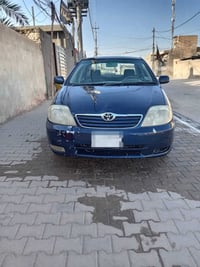كورولا بيكاتشو • مكينة ١٦٠٠ • رقم كربلاء