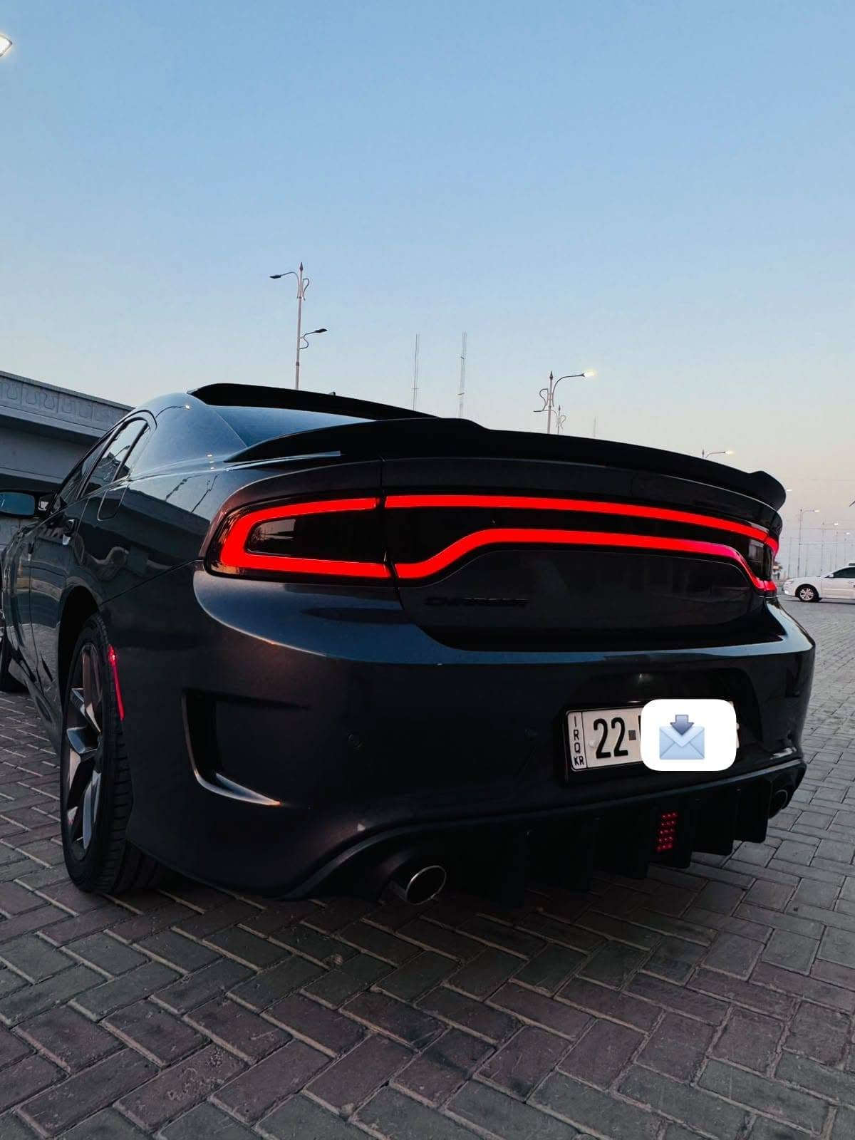 🚘 دودج جارجر 2022 GT بلاك ادشن علايم سود
✅ محرك 6 سلندر 3600 مكفوول بدون فتح
✅ مواصفات GT داخل احمر بلادي
     ⚔️لون فيلي مميز جداً 
     🩸ماشيه 70 الف فقط 
🔎السياره حادثها دعاميه اماميه فقط بدون داخل بدون ايرباك

المواصفات:
* داخل جلد احمر كشنات حضن المرغوب
* كشن كهرباء
* كير طياره وشفتات رياضي
* شاشه كاربلي حجم كبير بلاد
* ستيرن متعدد التحكم
* زينون بلادي عالي ناصي ولايت ليد
* مرايا كهربائية
* تبريد قطعتين (دبل زون)
*ويل كب بلادي GT وتخم تاير جديد وسبير منازل
*شاشه عداد ومودات
*سبورت دكمه تركشن سوبر سكات باك
*تشغيل عن بعد 

📌 السيارة نظيفة ومعتنى بها.وجاهزه من كلشي بدون اي نقص ولاكلوب مشتغل بلدشبول شرط
السياره بعدها بحاله الشركه بطاينها ممخلعه
كشنات جدد نضيفه وبدون شخوط 

ملاحظة: السياره ضررها دعاميه فقط فقط بدون داخل بدون ايرباك 

رقم اربيل 22انكليزي بأسمي سنويه جديده لل 30
تحويل مباشر هزه لل2027 يعني بس تحول
السعر 235
📞 للاستفسار: ***********
📍 الموقع: تكريت
