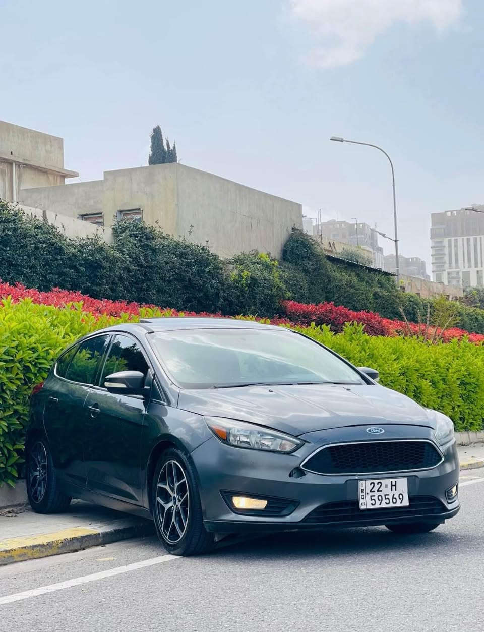 بسم الله
فۆرد فۆکس ٢٠١٧ ford foucs2017
فولە بەس بەسمە نیە
تۆماتیک مەکینە ٢٠ بێ تۆربۆ
سلایت تحدید سورحە حەساسی پشتی کامیرە
ناو حەفت رەنگ
سەیارەکە یەک بست سبوخ هەیە بێ ژوورێ بێ ئیرباگ
پشت پێش  کەپس
سەنەوی هەتا ٢٠٢٩ نوێیە رەقەم نوێیە
نرخی ٩٥$ وەرەقە و کەمەک  مەجال.

*********** أربيل, العراق
