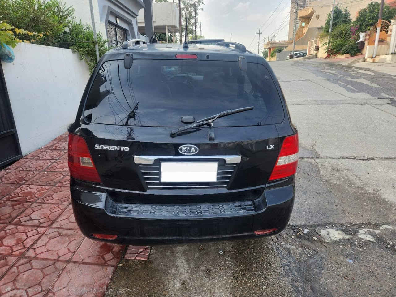 سورنتو ٢٠٠٨ • وارد امريكي • رقم سليمانية