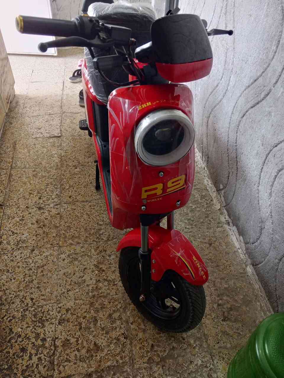 سلام عليكم بايسكل شحن استعمال قليل للبيع 550 بية مجال ***********
