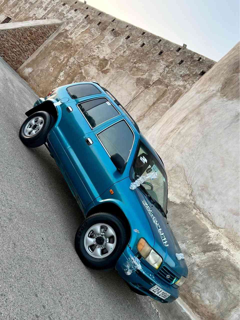 کیا سپۆڕتاج 
مۆدیل ١٩٩٥ 
غاز و بەنزین 
گێڕ عادی 
مەکینە گەورە بیلادی تازەمان بۆ بەستوە 
سەیارەکە زۆر زۆر بەقوەتە ماشااللە 
سوکان پاوەر 
دەبڵ ئەکسل 
تەبرید 
سەنەوی نوێ بەناوی خۆمان تا ٢٠٣٠ 
تەقەو ڕەقە بەشەرت 
هەر چوار تایە نوێ 
بێ لێدران 
کارەبایی کامل بەشەرت 
تەحویل،غەڕامە،بڕاوە،لێدرا،دەبڵ ئەکسل، هەموو شتی بەشەرت
سەیارەکە تا بڵێی جوانە بێ مەسرەفە 
سعری ٤٢ وەرەقە و کەمێک معامەلەیە 
بۆ زانیاری زیاتر پەیوەندی بەم ژمارە تەلەفۆنەوە بکە 
***********
*********** كويسينجاك, أربيل
