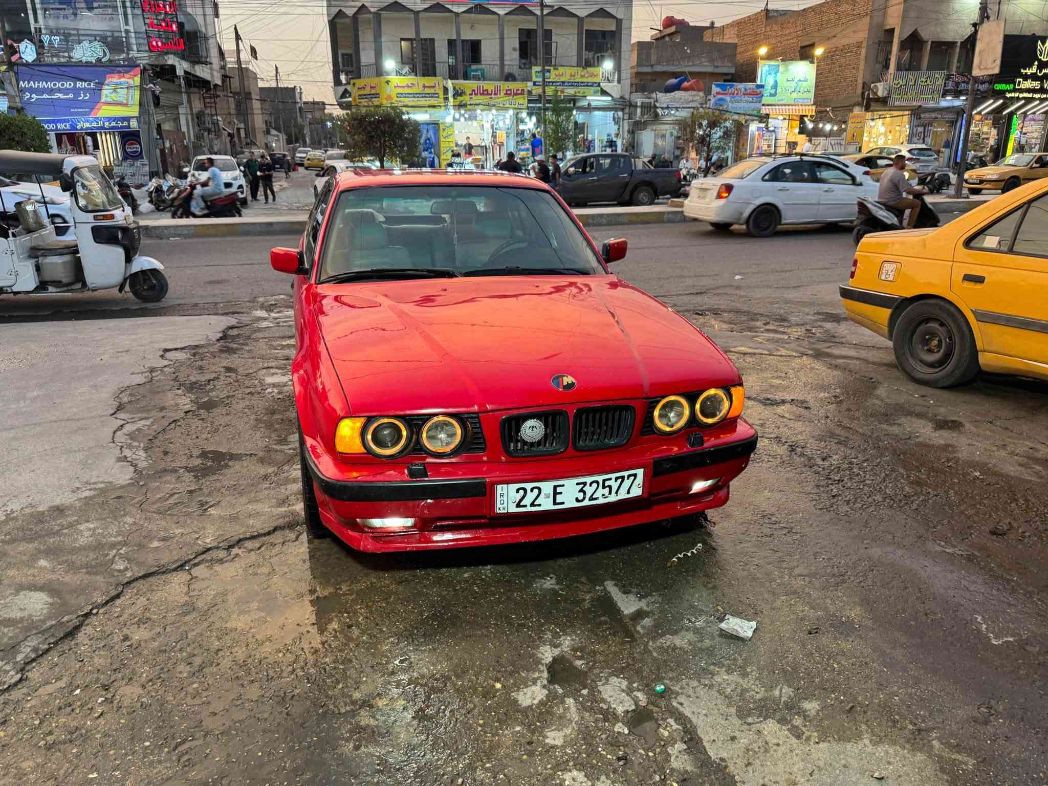 540 V8 • رقم اربيل • مكينه وكير كفالة
