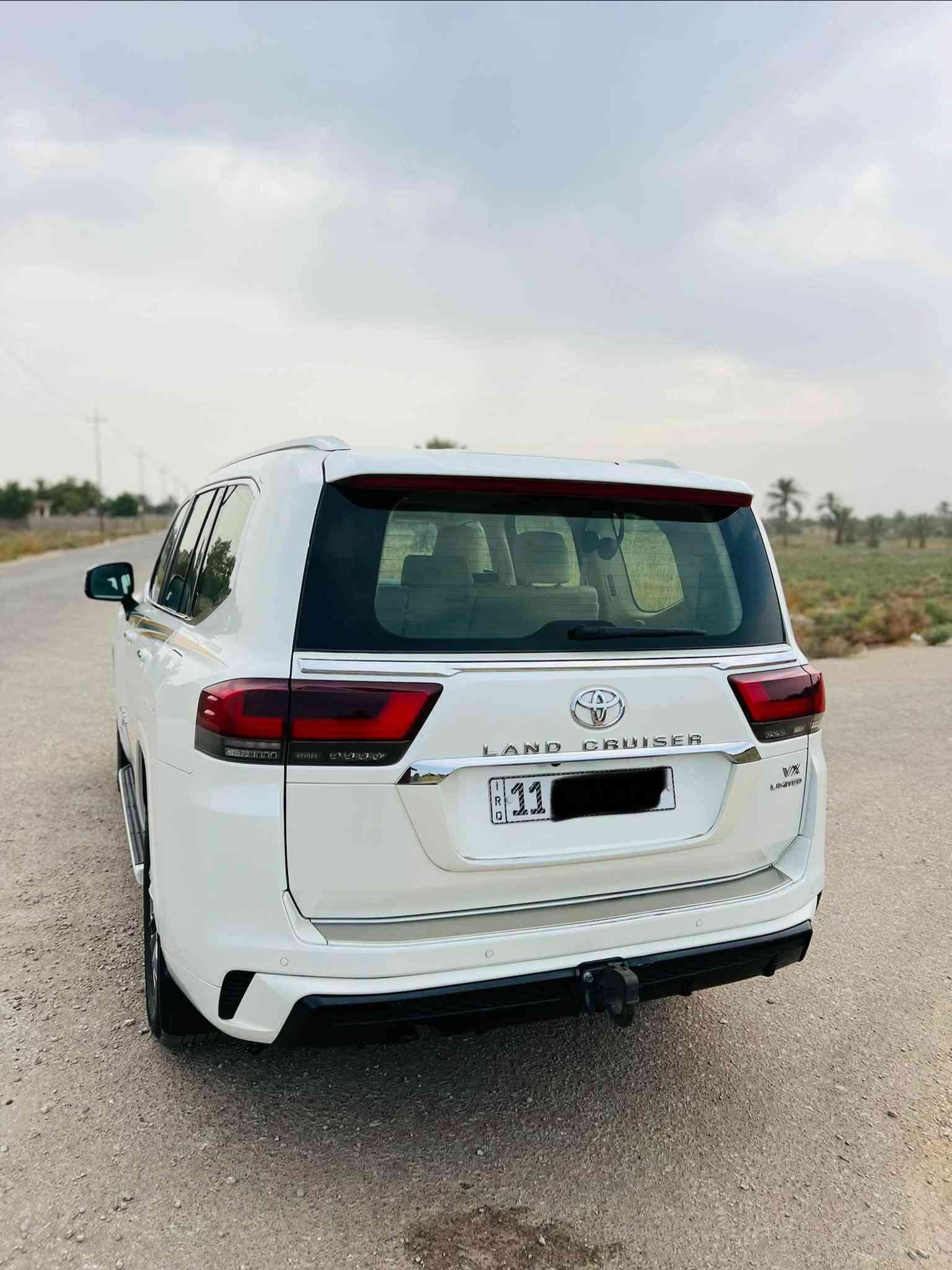 لاندكروز VX • ٢٠٢٤ • رقم بغداد