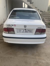 سمند ٢٠١١ • محرك فرنسي • تحويل بغداد