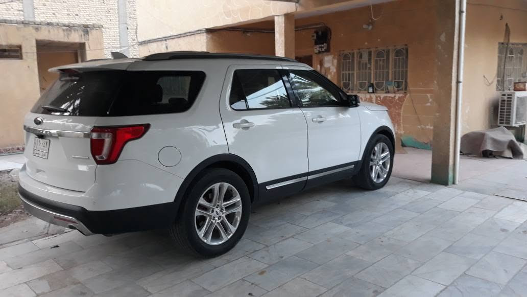 فورد اكسبلورر٢٠١٦ وارد امريكي سته سلندر3500مواصفاتXLT لون الداخ ابيض كشنات جلد تدفئة شاشة وحساسات امامية وخلفية وكامرة بصمة بدون فتحة حادثها جاملغ وبنيدرقمها ذي قارالسعر١٤٨ وبيها مجال *********** البصرة, العراق
