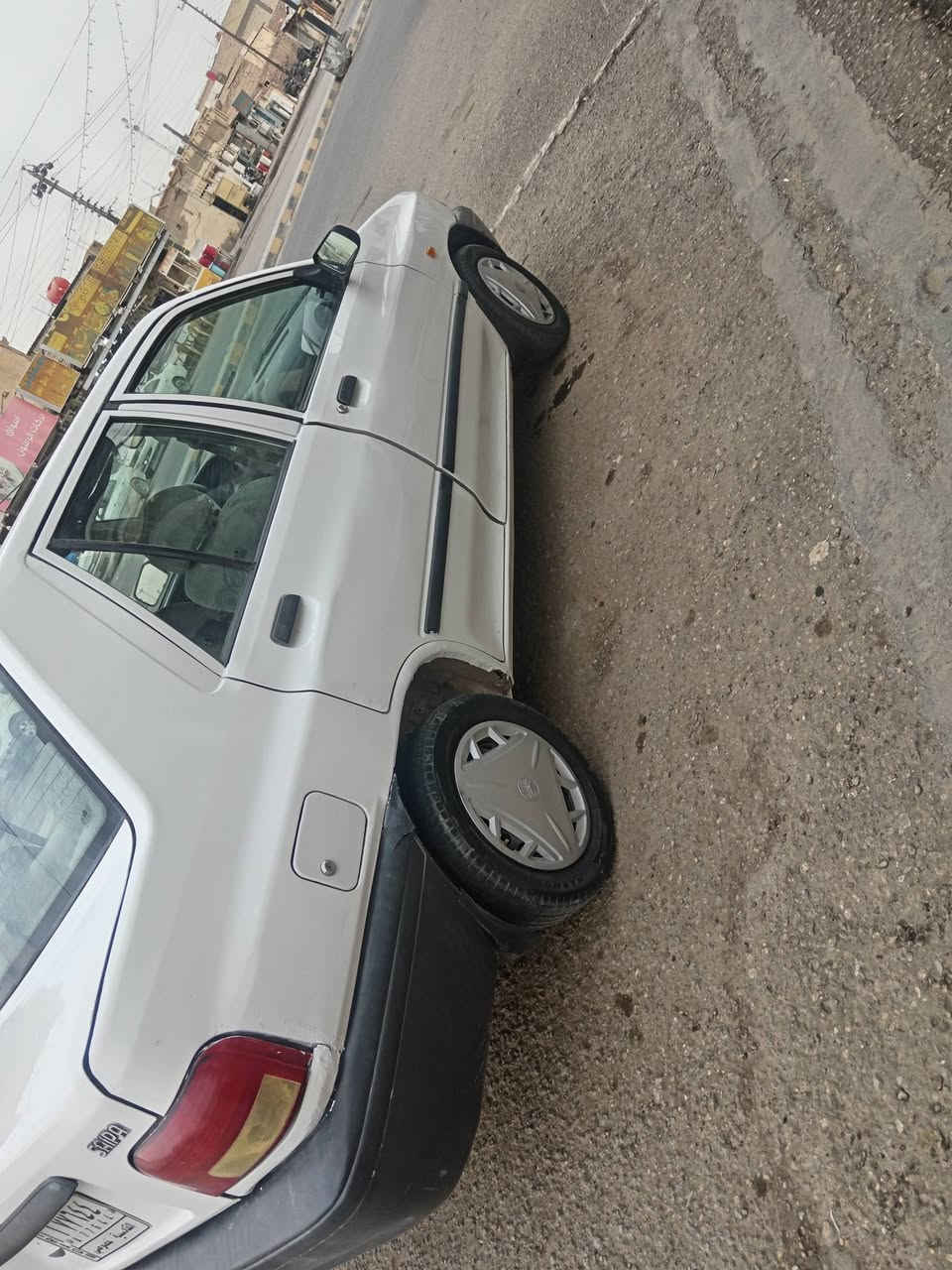 سايبا • موديل ٢٠١٦ • غاز بنزين