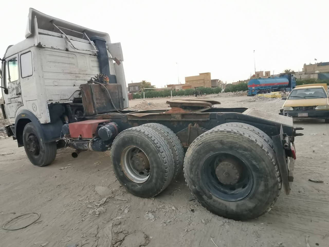 موديل ٩١ • راس تريله قلاب • سنويه تنتهي ٢٠٢٨