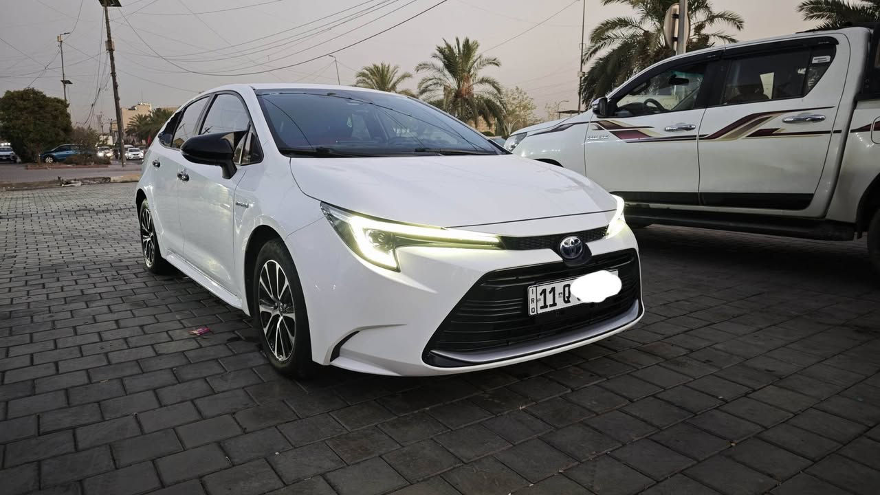 كورولا 2024 هايبرد شكل امريكي 
رقم بغداد بأسمي تحويل مباشر ماشية 43 الف 
دوشمة + عزل حراري من شركة 3M 
بيها بارد بمناطق معينة و تكحيلات الي يريد صور البارد يجي خاص او واتساب 
غير هالشي مكفولة كفالة عامة مكينة كير بطاريات كهربائيات كله وضع شركة
*********** 
بغداد مدينة الصدر 
السعر 139 قفل قفل
