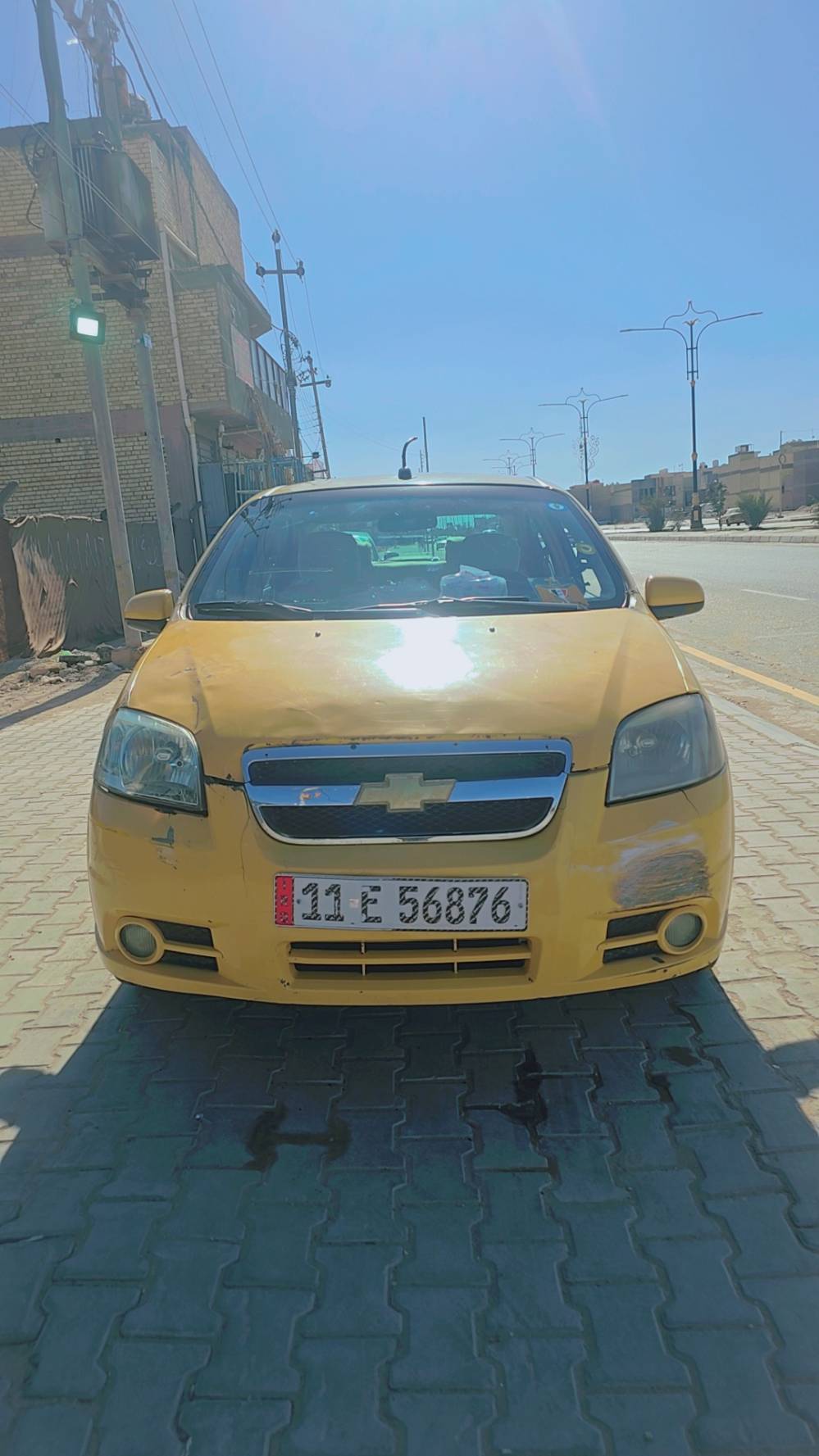 افيو • اوتوماتيك • رقم بغداد