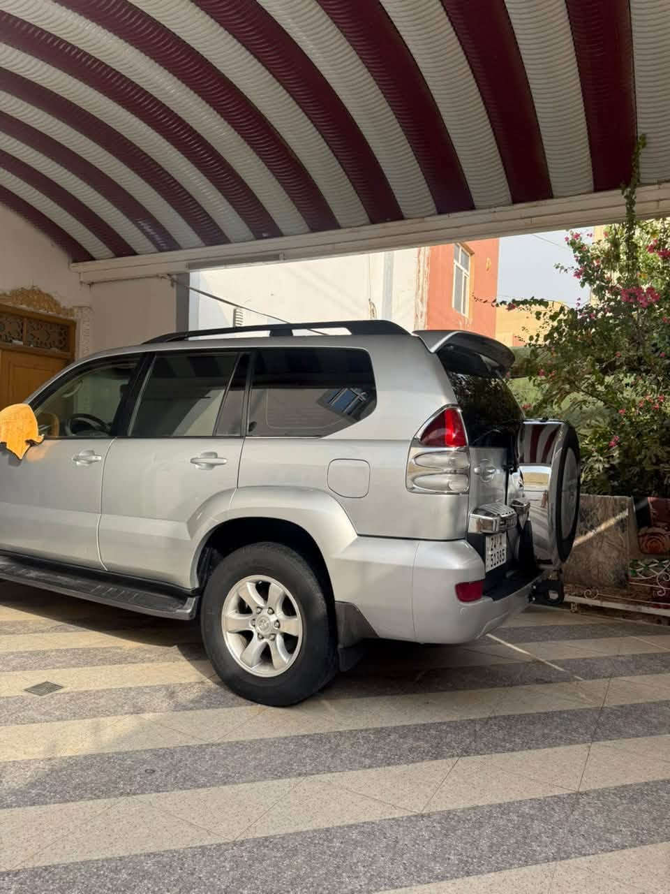 برادو ٢٠٠٦ • رقم دهوك • فور ويل ٦ سلندر