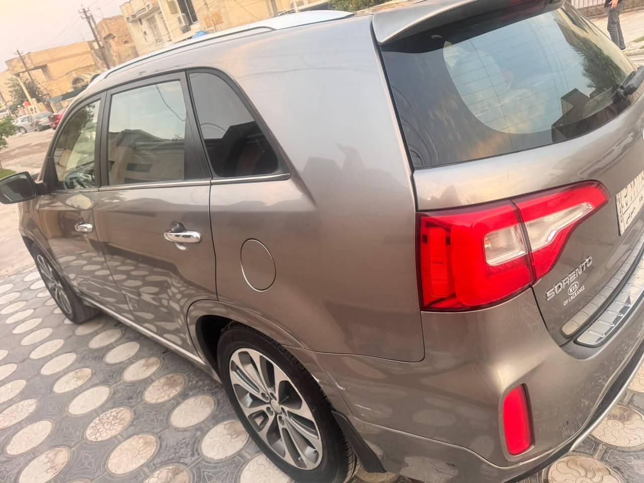 سورنتو SX • ٢٠١٥ • رقم بغداد