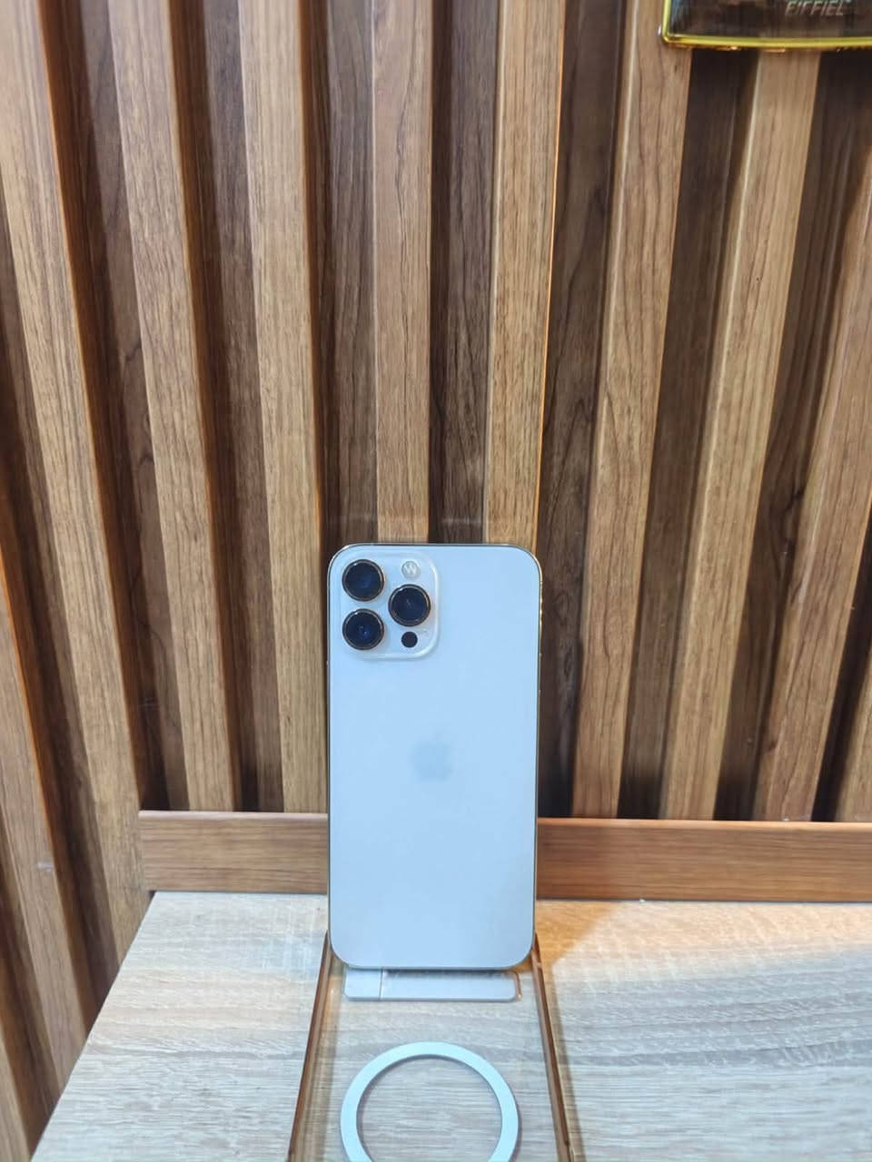 سلام عليكم
iPhone 13proMax
للبيع لون ذهبي حيل حلو لونه عبالك 16 مو 13 
جهازز جديد نظافته 100‎%‎
بطاريه 79🔋
ذاكره 256 📱
جهاز ويا كيبل مالته الاصلي و3 كفرات ويا بس باكيته ضايع 
وسعره 735 وبي مجال 
مكاني الرمادي التأميم قرب جسر القاسم📍
ورجائاً الموشراي او بس تعامل لاتدخل وتعبني واتعبك 
للاستفسار ***********
موجود واتساب وموجود ع الخاص ⚪️.
